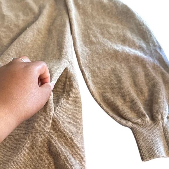 Free People Beach Picnic Sweater Romper Women's Size M - Picture 6 of 7